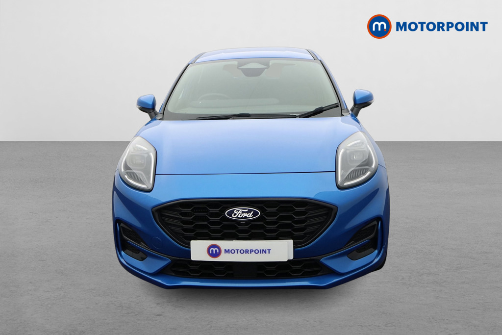 Ford Puma 1.0 Ecoboost Hybrid Mhev St-line Dct WN25PNZ Blue #2