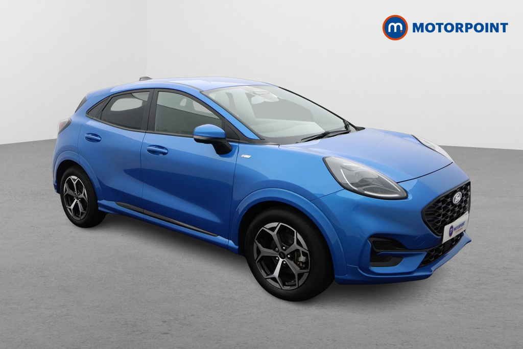 Ford Puma 1.0 Ecoboost Hybrid Mhev St-line Dct Blue