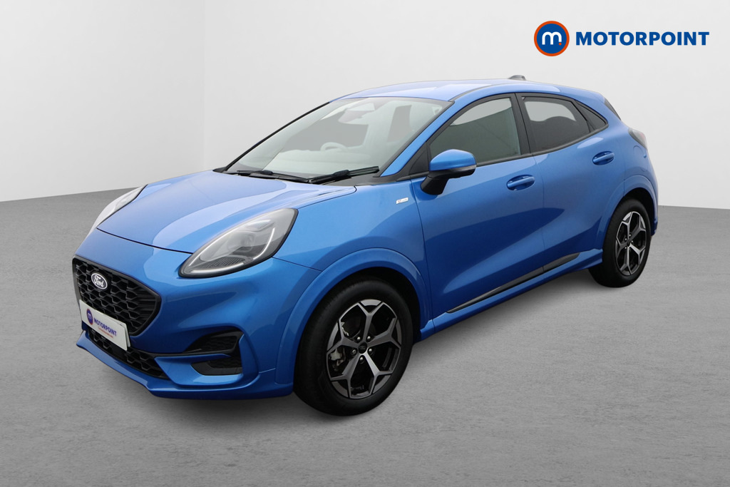Ford Puma 1.0 Ecoboost Hybrid Mhev St-line Dct Blue #3