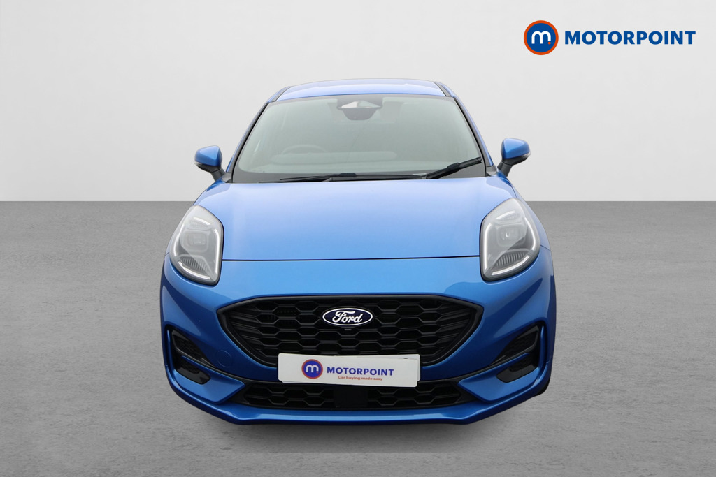Ford Puma 1.0 Ecoboost Hybrid Mhev St-line Dct Blue #2