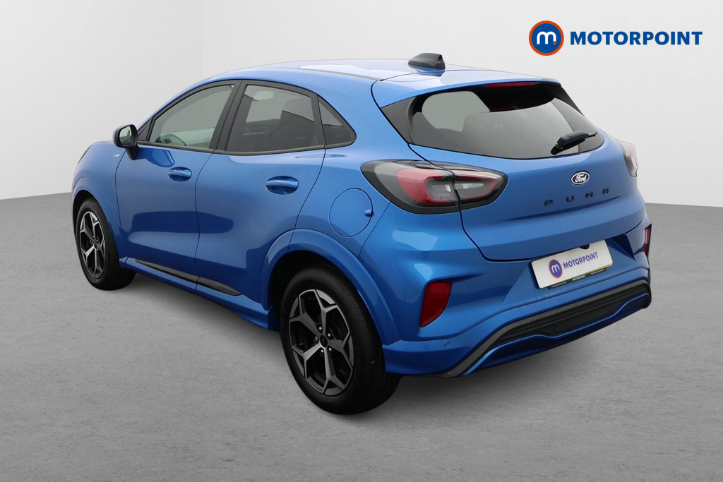 Ford Puma 1.0 Ecoboost Hybrid Mhev St-line Dct Blue #5