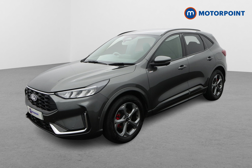 Ford Kuga 2.5 Fhev St-line Cvt Grey #3