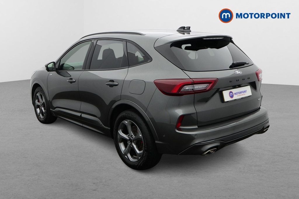 Ford Kuga 2.5 Fhev St-line Cvt Grey #5