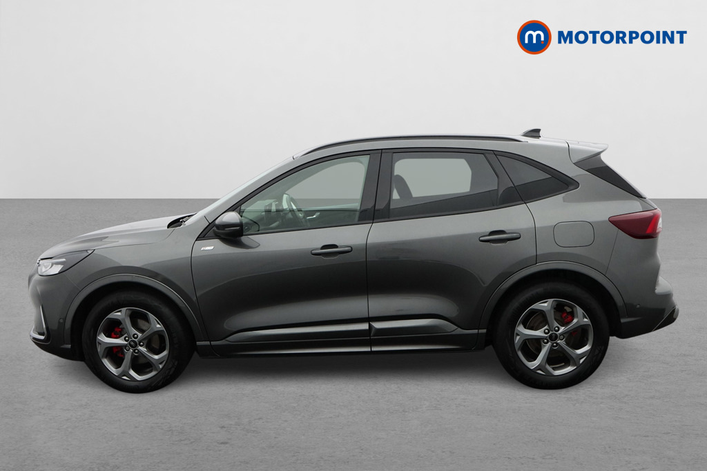 Ford Kuga 2.5 Fhev St-line Cvt Grey #4
