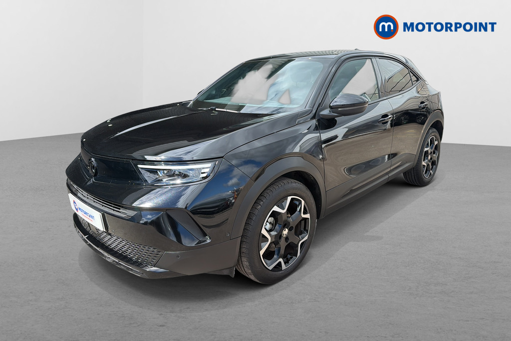 Vauxhall Mokka 1.2 Turbo 136 Ultimate KN75VZL Black #3