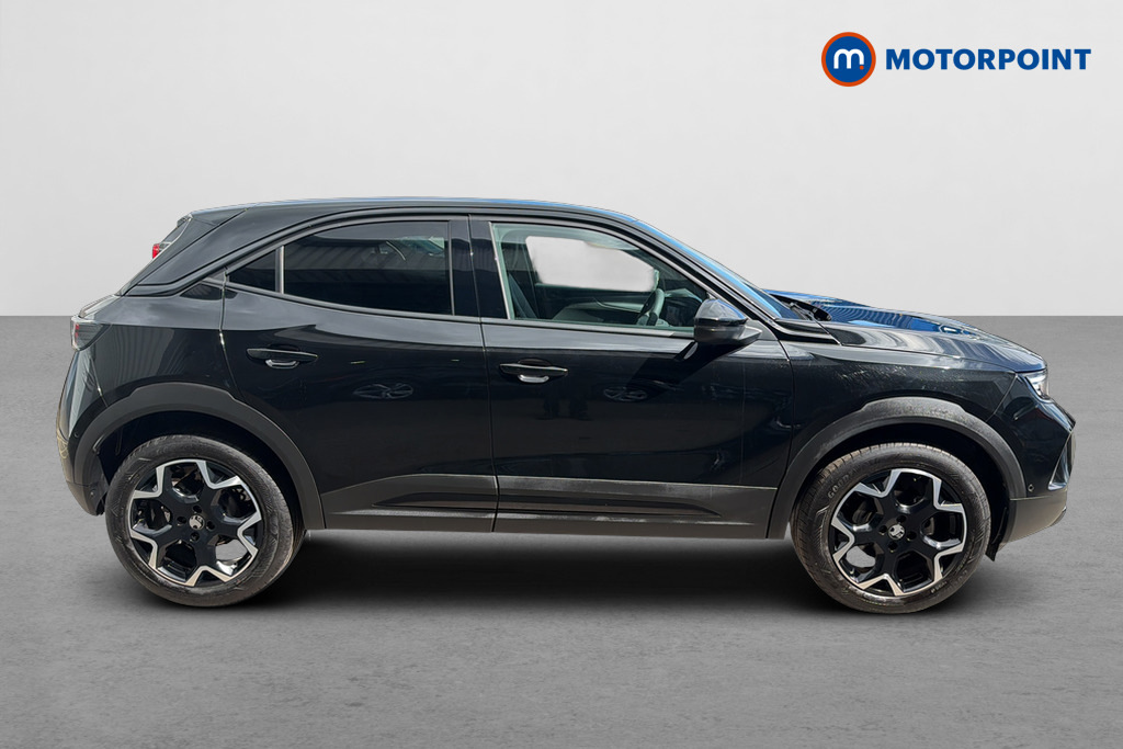 Vauxhall Mokka 1.2 Turbo 136 Ultimate KN75VZL Black #4