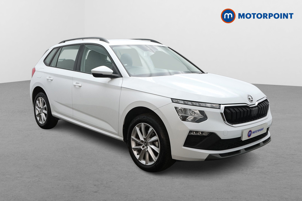 Skoda Kamiq 1.0 Tsi 95 Se Edition White