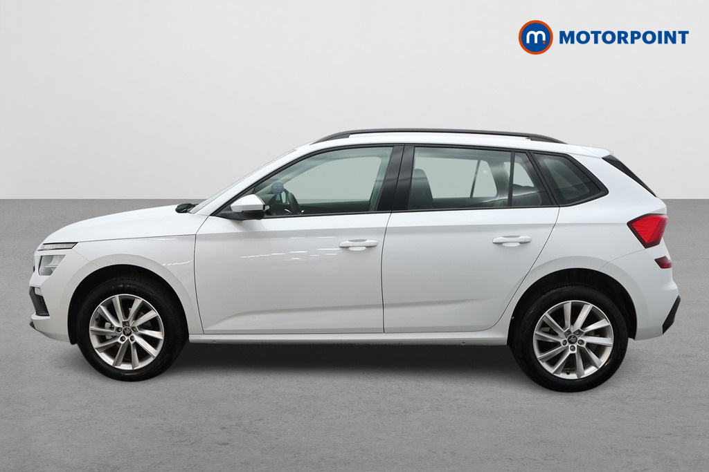 Skoda Kamiq 1.0 Tsi 95 Se Edition GJ75MTF White #4