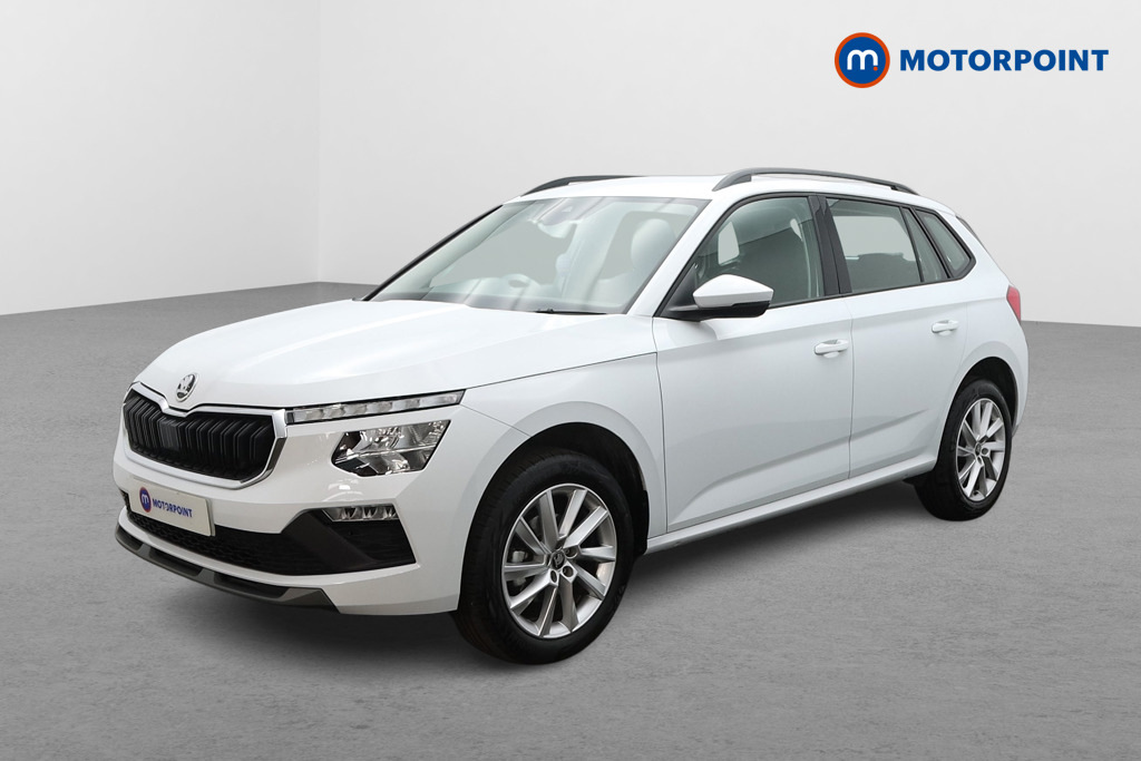 Skoda Kamiq 1.0 Tsi 95 Se Edition GJ75MTF White #3