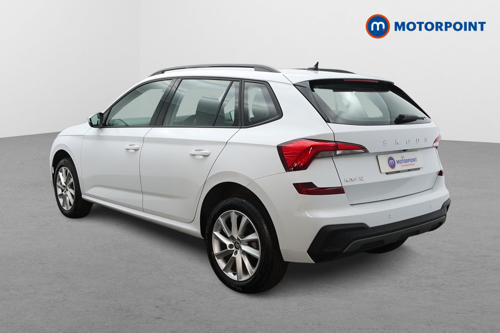 Skoda Kamiq 1.0 Tsi 95 Se Edition GJ75MTF White #5