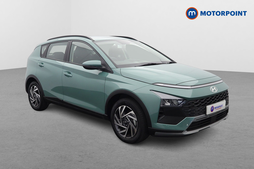 Hyundai Bayon 1.0 Tgdi Advance Dct Green