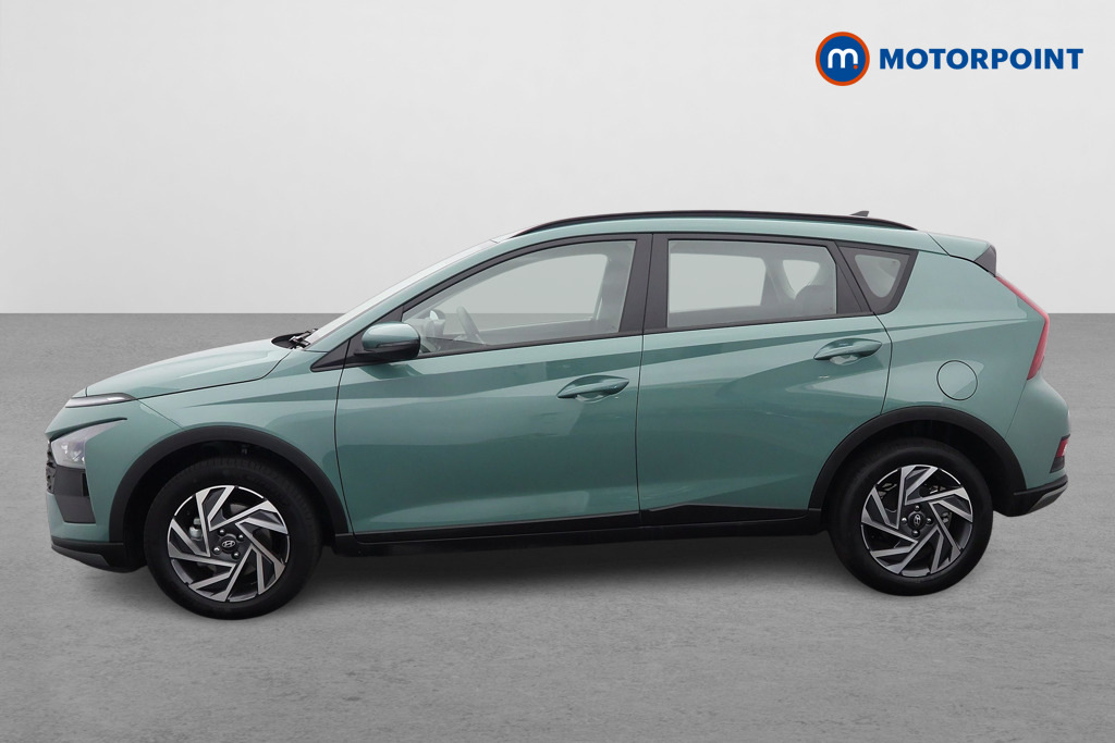 Hyundai Bayon 1.0 Tgdi Advance Dct Green #4