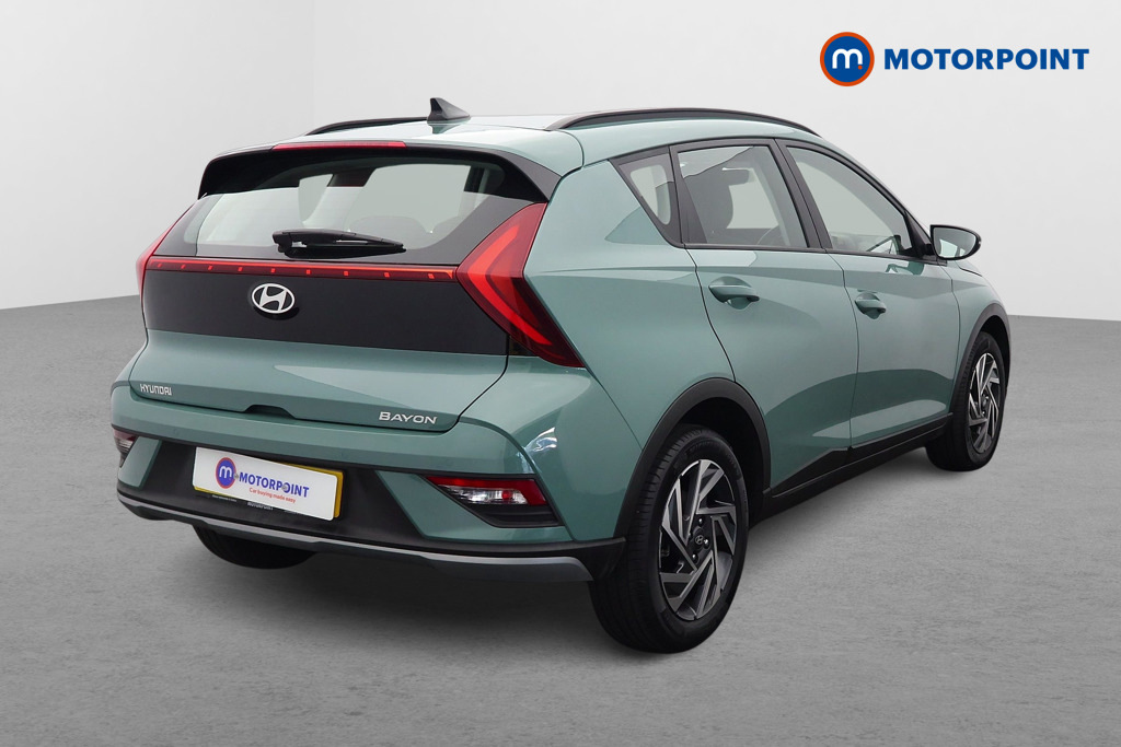 Hyundai Bayon 1.0 Tgdi Advance Dct Green #6
