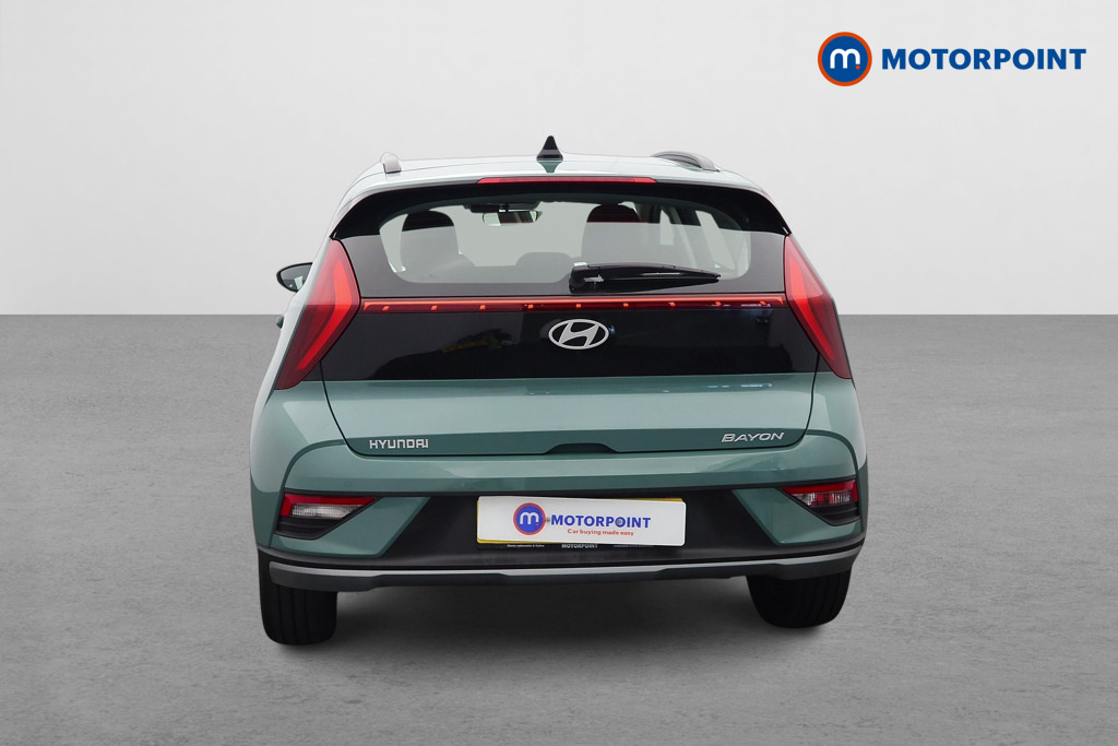 Hyundai Bayon 1.0 Tgdi Advance Dct Green #5