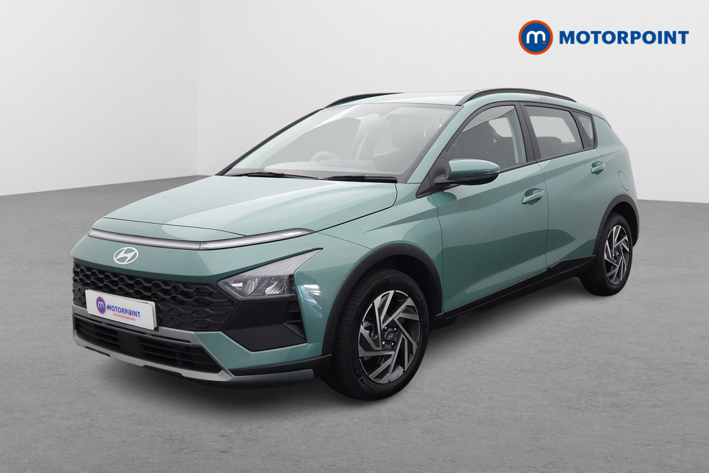 Hyundai Bayon 1.0 Tgdi Advance Dct Green #3