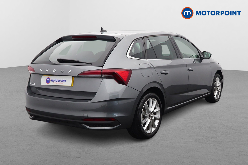 Skoda Scala Se Edition Silver #7