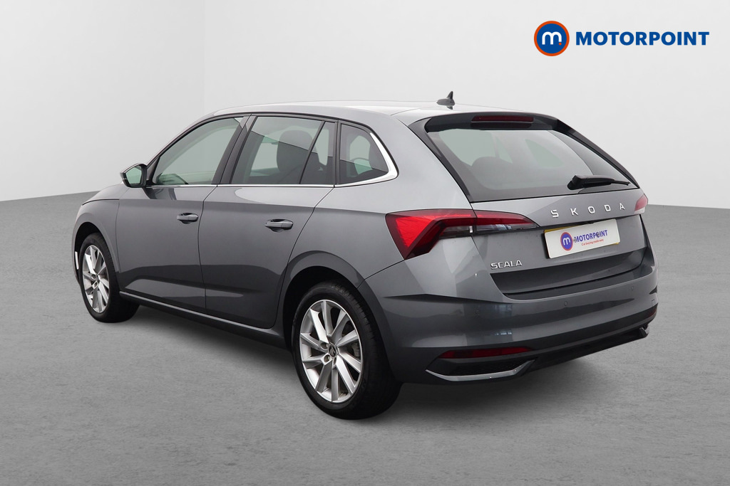 Skoda Scala 1.0 Tsi 116 Se L Edition Dsg Grey #5