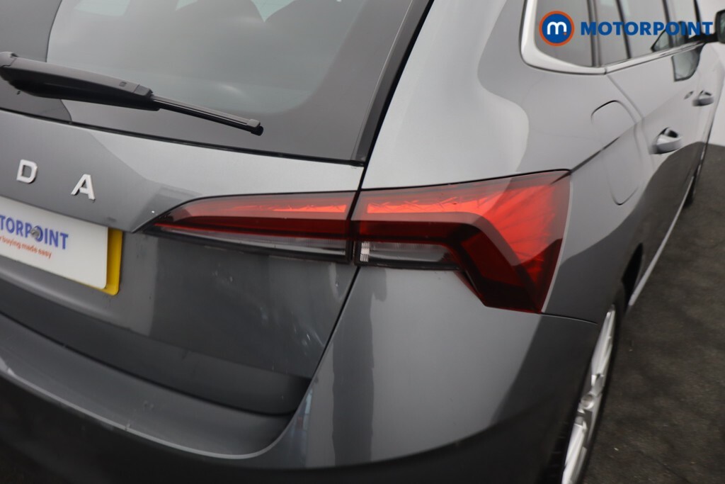 Skoda Scala Se Edition Silver #11