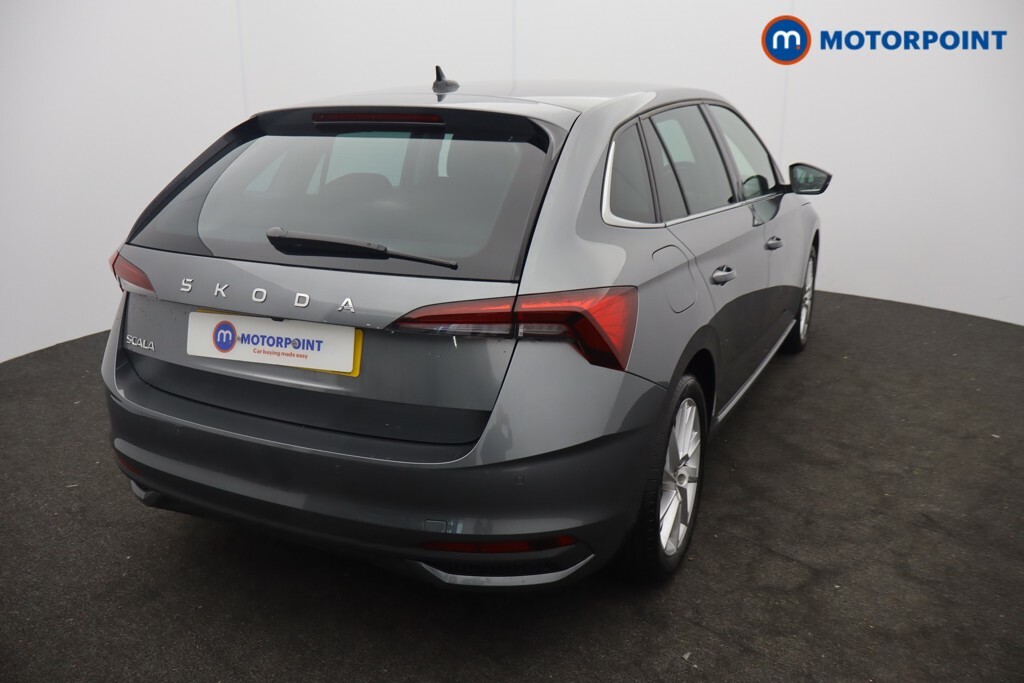 Skoda Scala Se Edition Silver #10