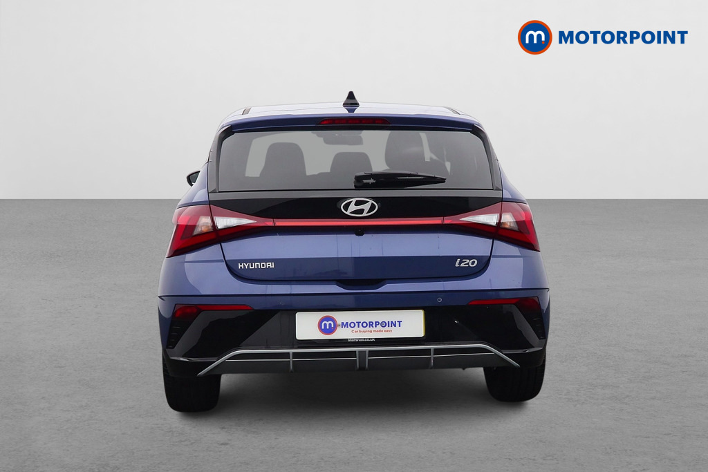 Hyundai I20 1.0T Gdi Premium Dct Blue #6