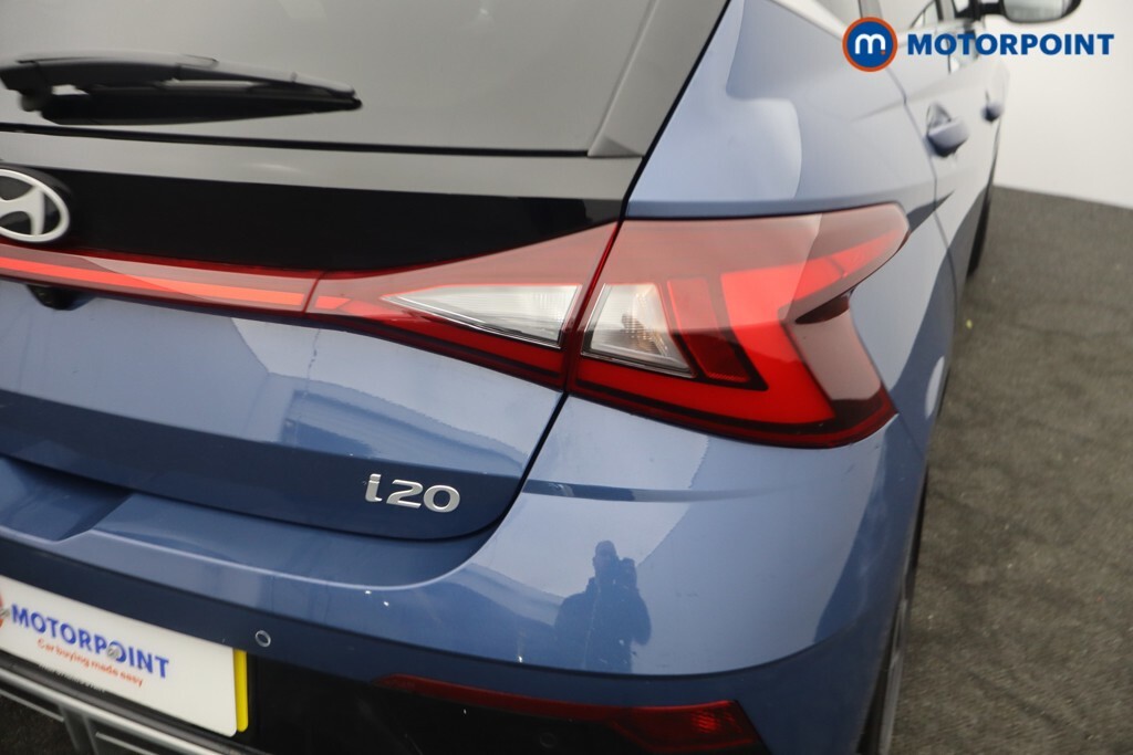 Hyundai I20 Tech Line White #11