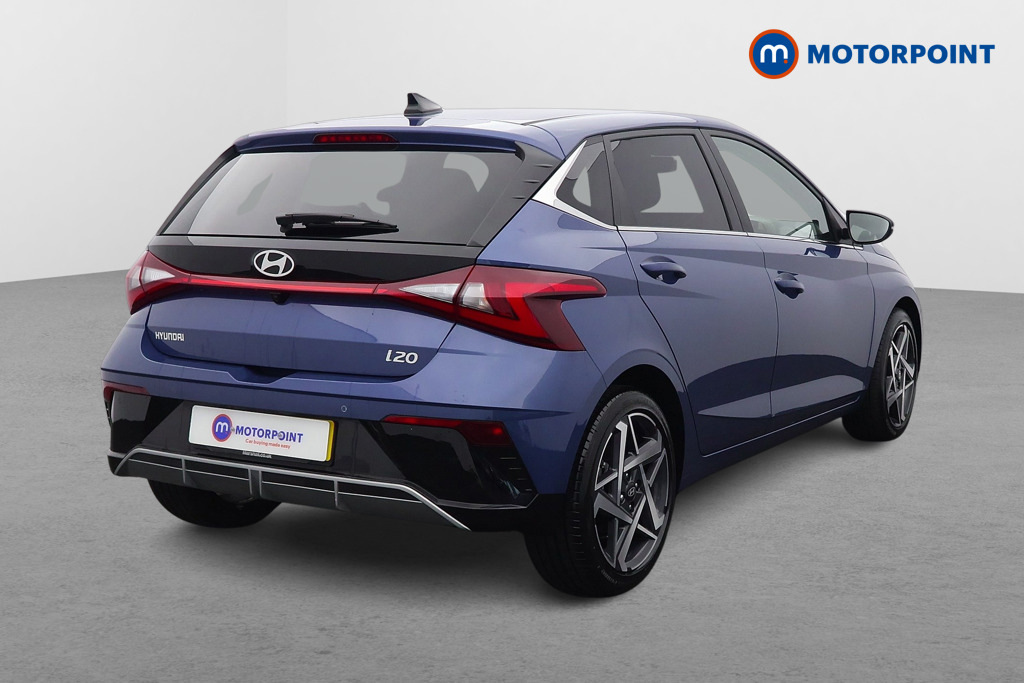 Hyundai I20 Tech Line White #7