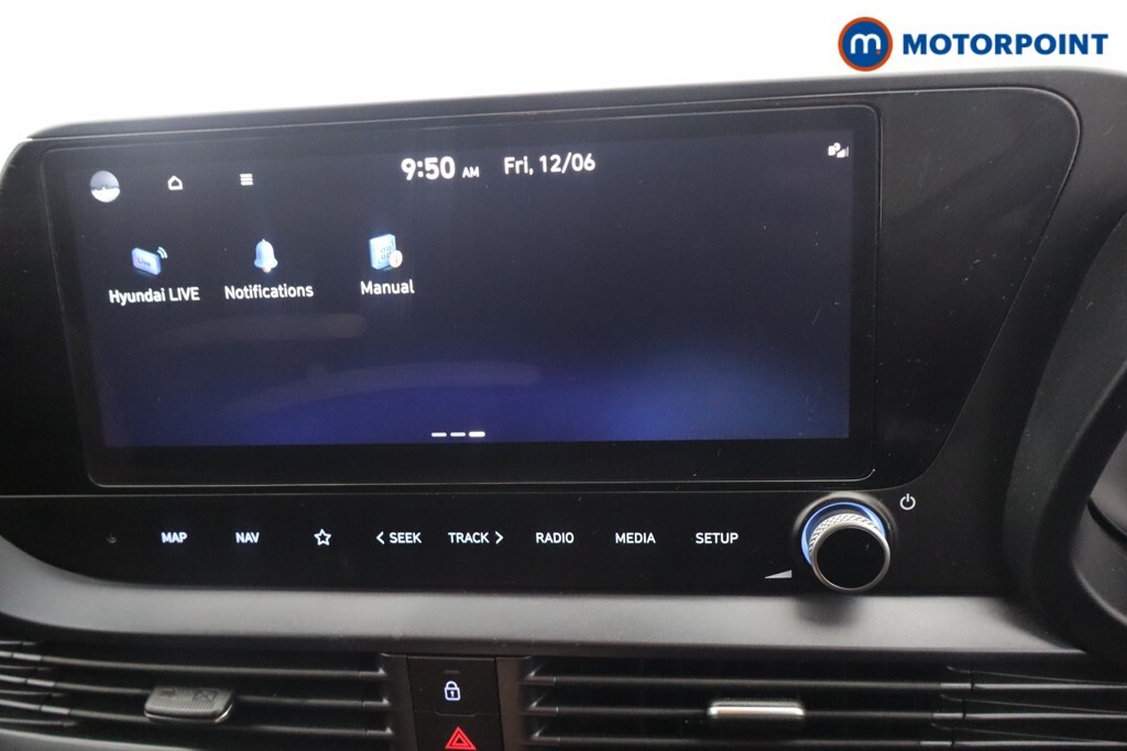 Hyundai I20 Tech Line White #30