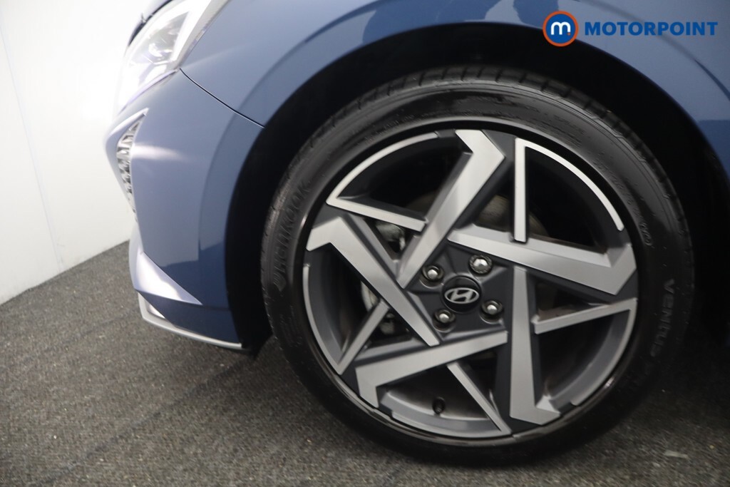 Hyundai I20 Tech Line White #37