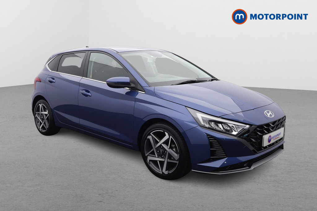 Hyundai I20 1.0T Gdi Premium Dct Blue