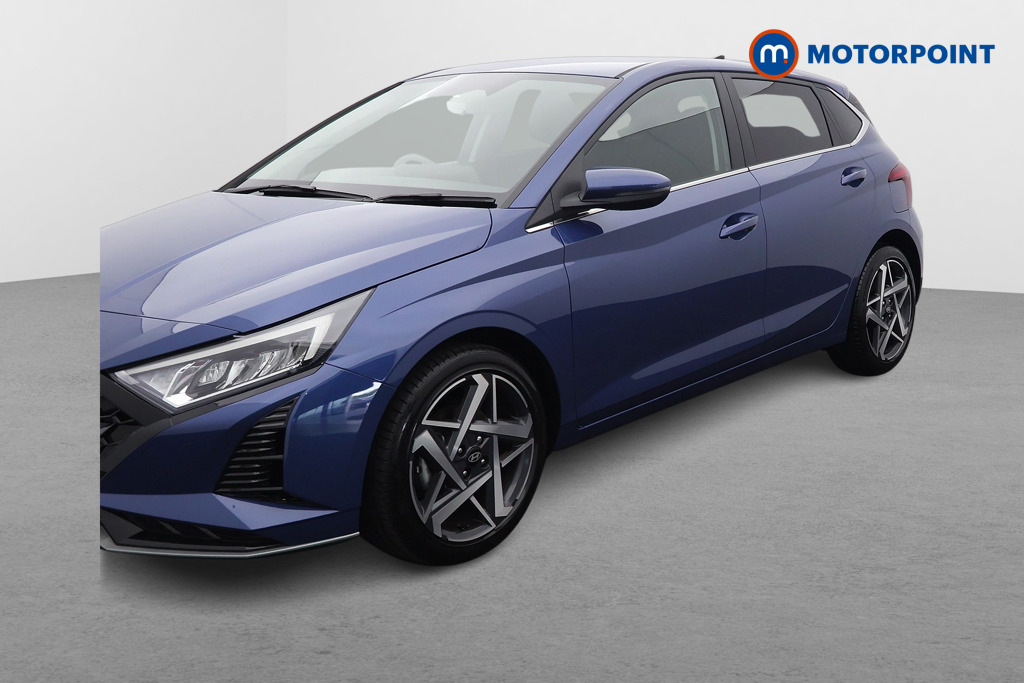 Hyundai I20 1.0T Gdi Premium Dct Blue #3