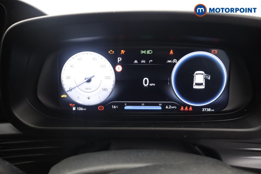 Hyundai I20 Tech Line White #25