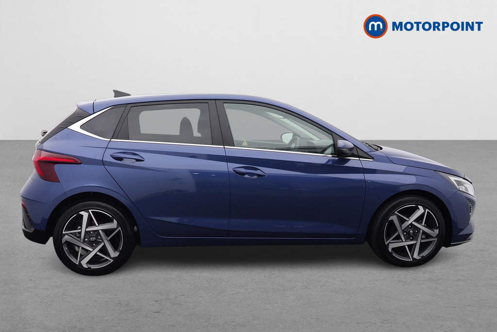 Hyundai I20 Tech Line White #8