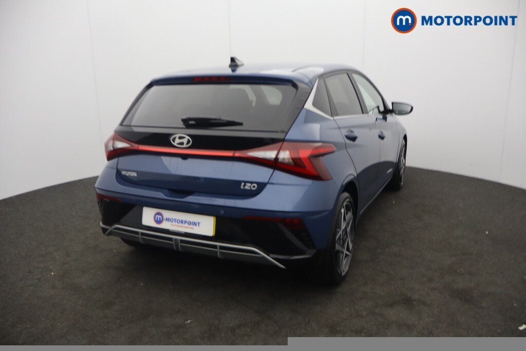 Hyundai I20 Tech Line White #10