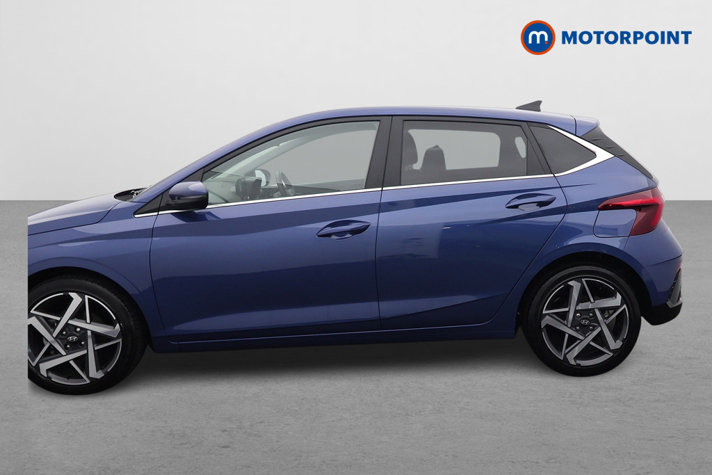 Hyundai I20 1.0T Gdi Premium Dct Blue #4