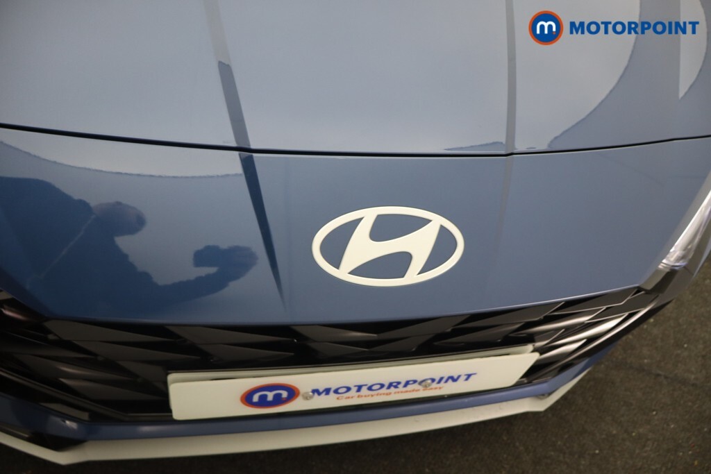 Hyundai I20 Tech Line White #34