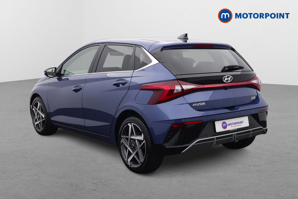 Hyundai I20 1.0T Gdi Premium Dct Blue #5