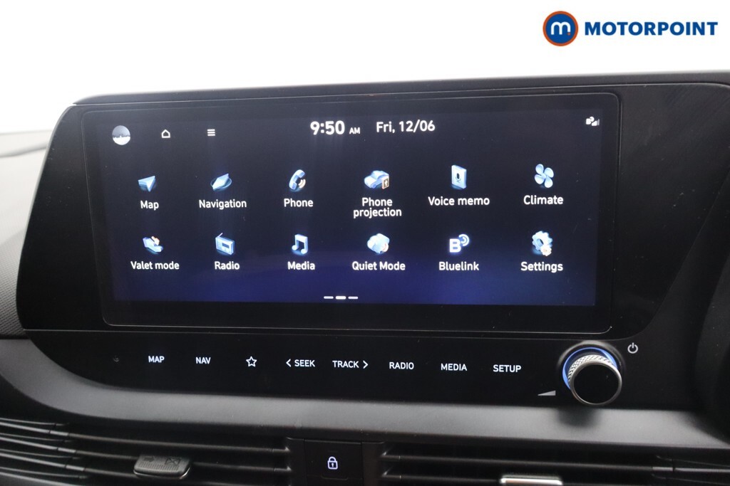 Hyundai I20 Tech Line White #29