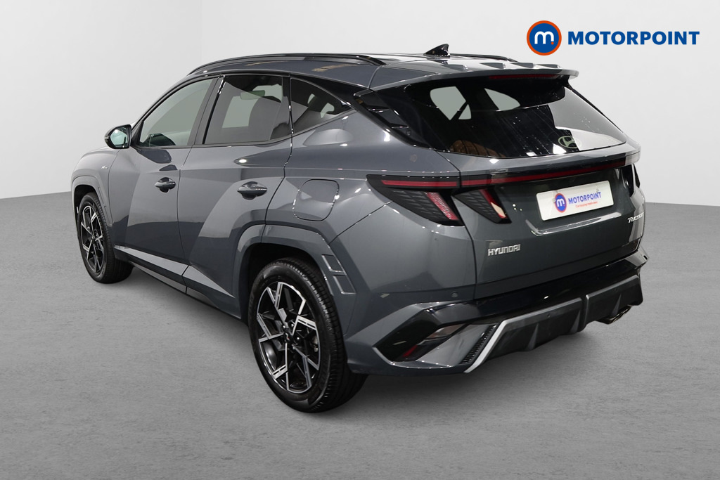 Hyundai Tucson 1.6T 150 N Line Dct Grey #5