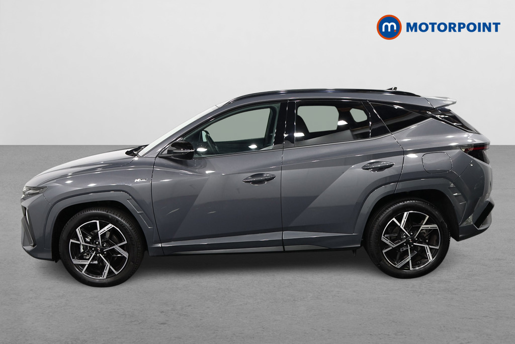 Hyundai Tucson 1.6T 150 N Line Dct Grey #4