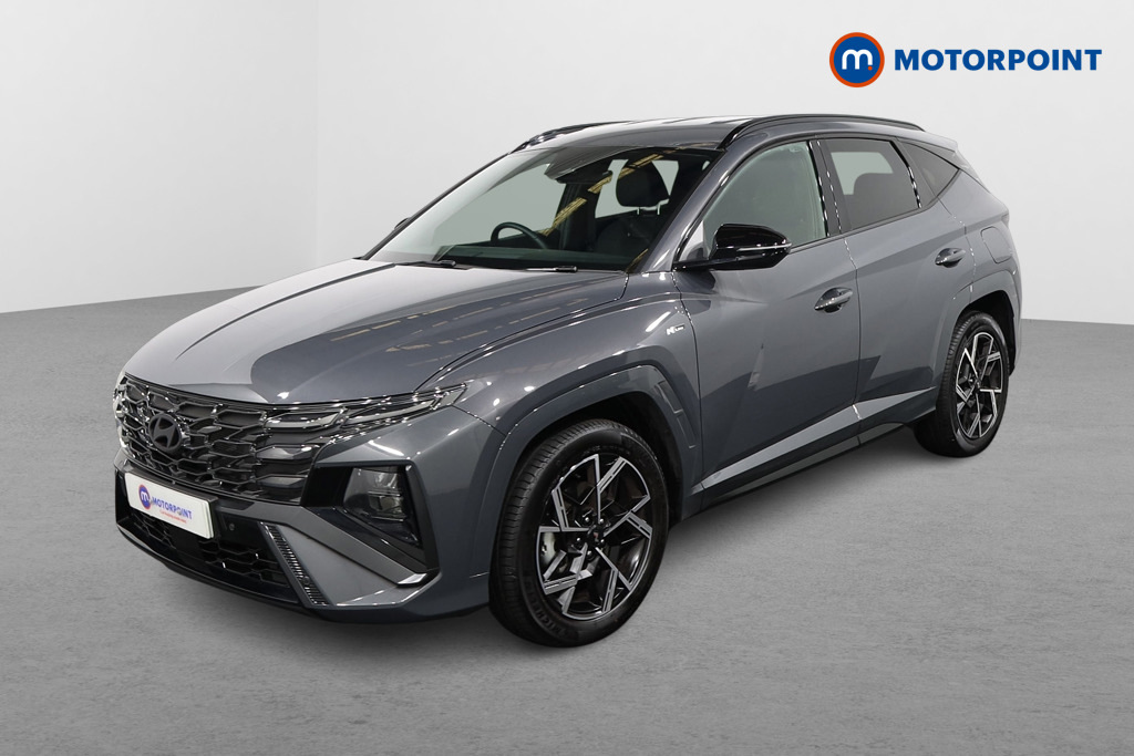 Hyundai Tucson 1.6T 150 N Line Dct Grey #3