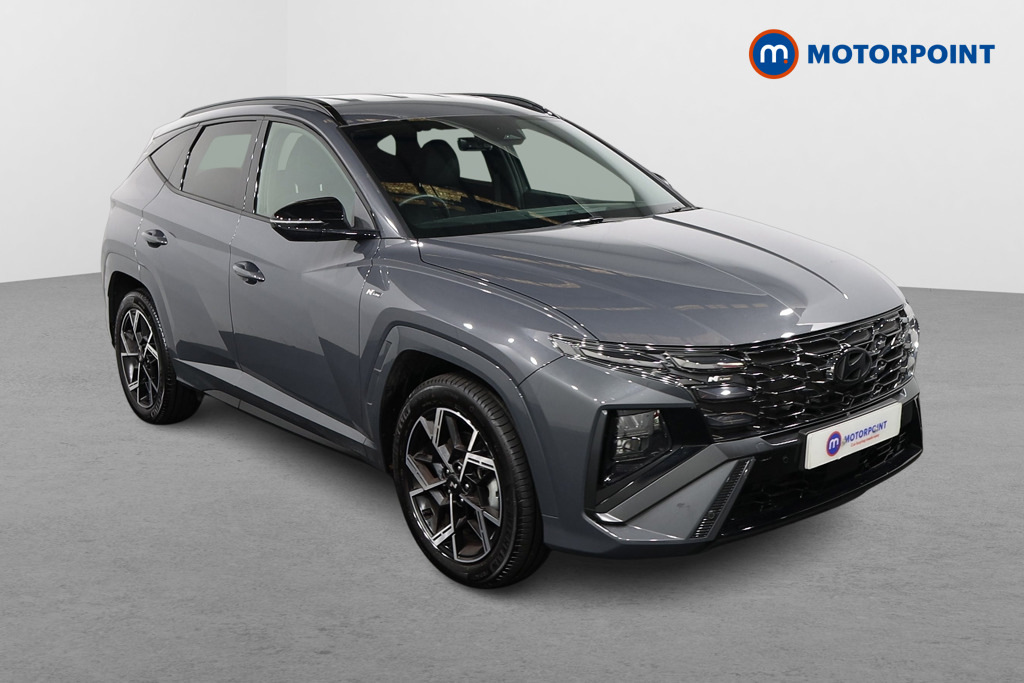 Hyundai Tucson 1.6T 150 N Line Dct Grey