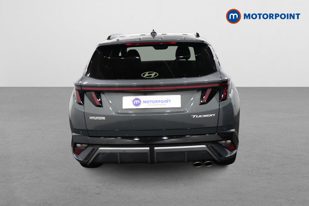 Hyundai Tucson 1.6T 150 N Line Dct Grey #6