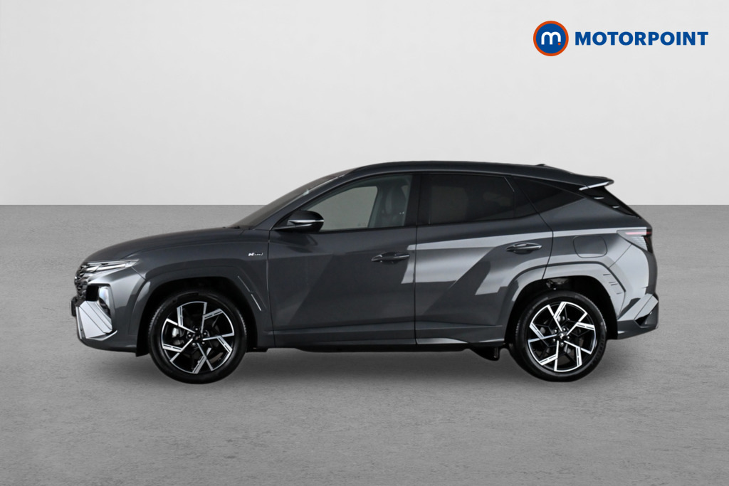 Hyundai Tucson 1.6T 150 N Line Dct Grey #4