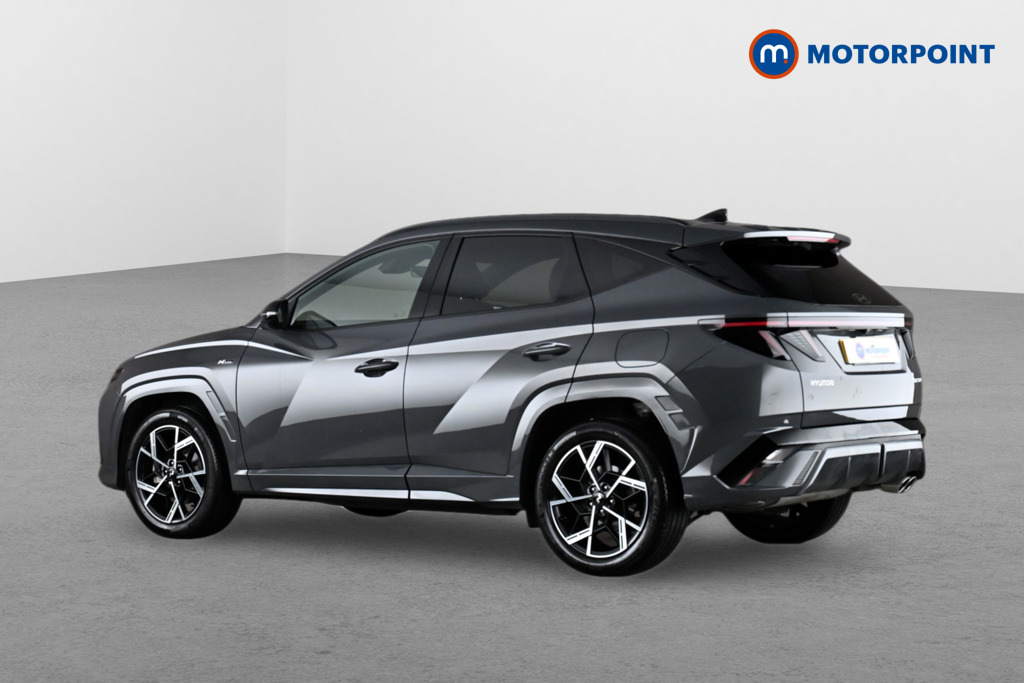 Hyundai Tucson 1.6T 150 N Line Dct Grey #5
