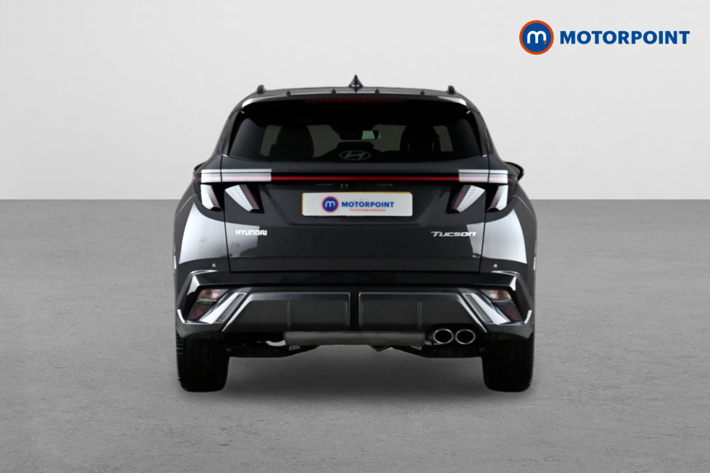 Hyundai Tucson 1.6T 150 N Line Dct Grey #6