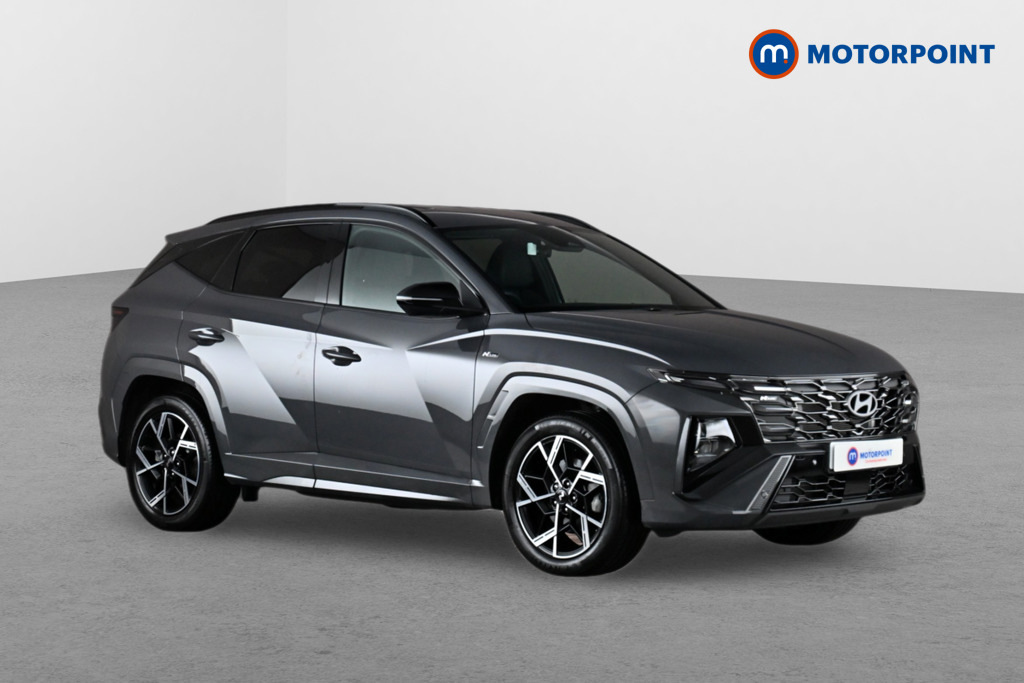 Hyundai Tucson 1.6T 150 N Line Dct Grey