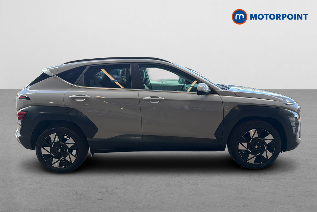 Hyundai Kona 1.6T 138 Ultimate Dct Grey #4