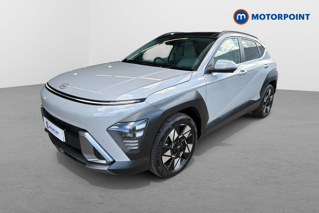 Hyundai Kona 1.6T 138 Ultimate Dct Grey #3