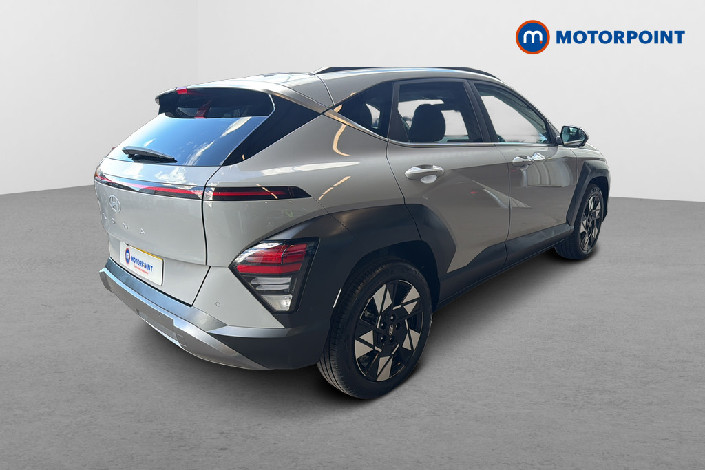 Hyundai Kona 1.6T 138 Ultimate Dct Grey #5
