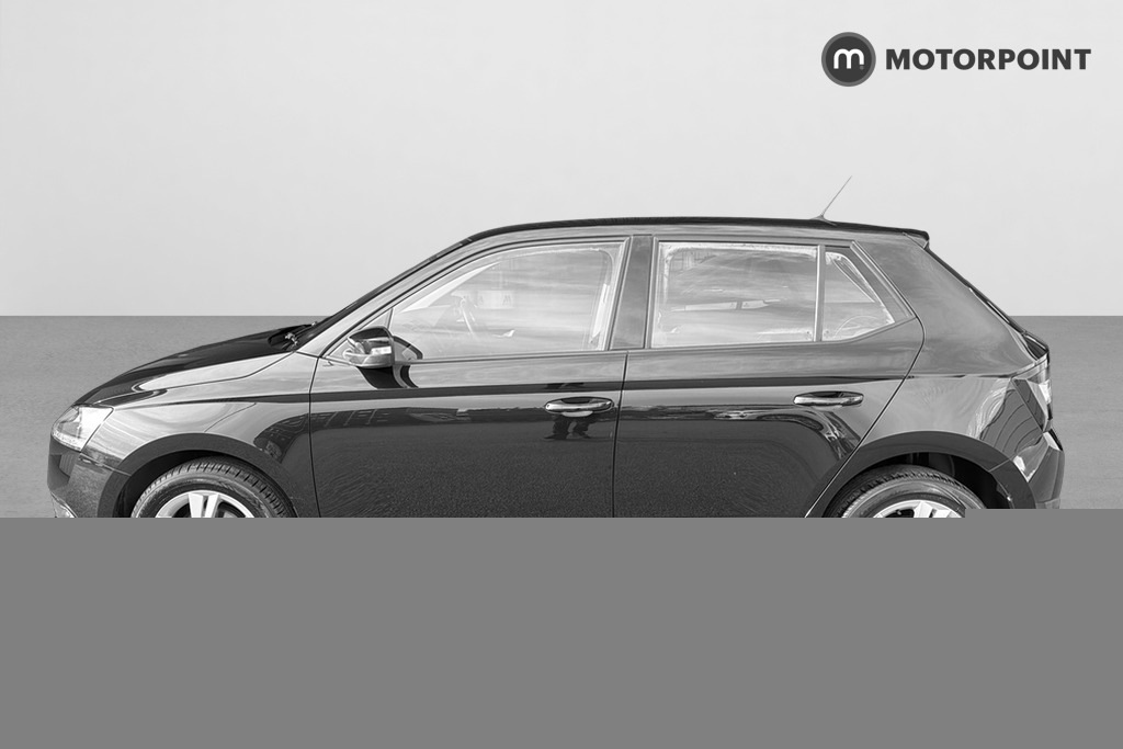 Skoda Fabia Se Blue #8